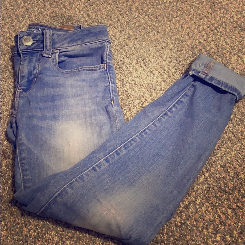 American Eagle Jeans 00 short